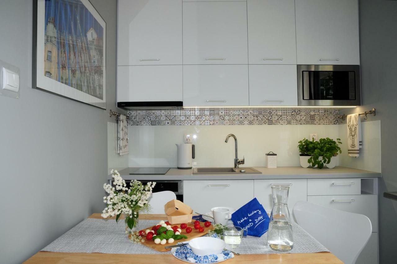 Апартаменты Blue Grey Atelier Сопот Экстерьер фото