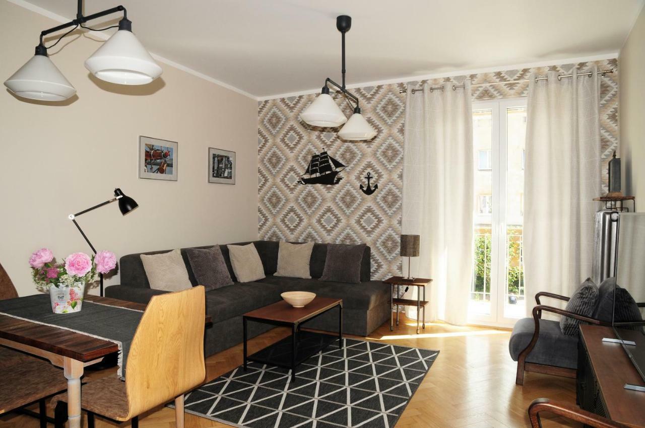 Апартаменты Blue Grey Atelier Сопот Экстерьер фото